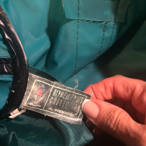 Olympic Games Collection by Copywrite Green Atlanta 1996 Olympic Games Tote Bag - Picture 8 of 15